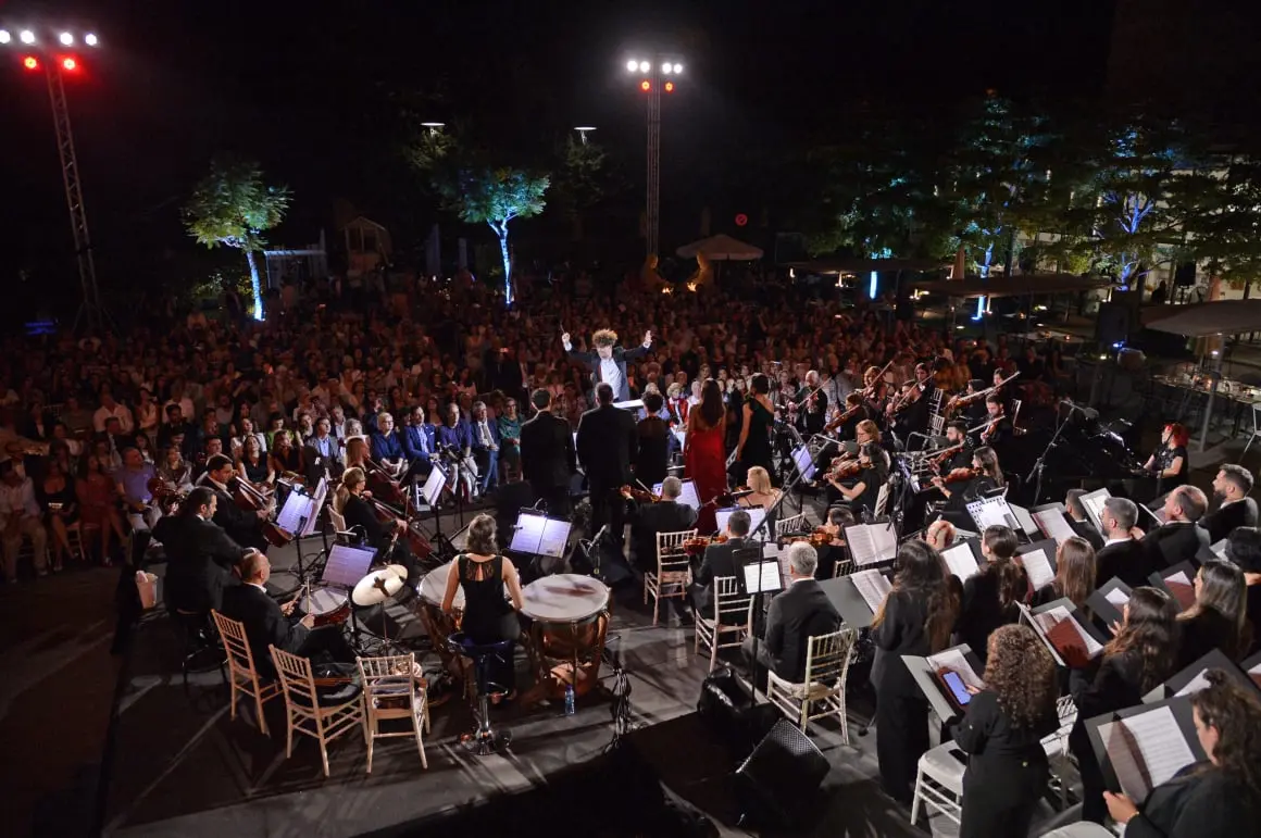 À L’OMBRE DE LA BEAUTÉ concert photograph