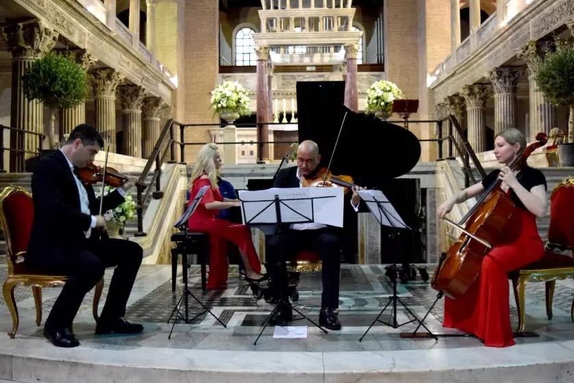 BASILICA DI SAN LORENZO concert photograph