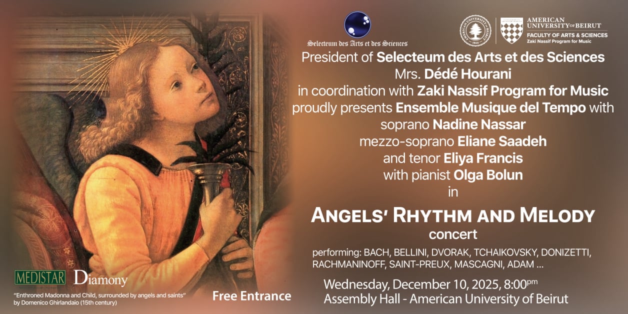Angels’ Rhythm and Melody