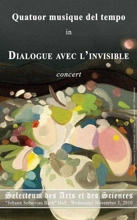 Dialogue avec l’invisible