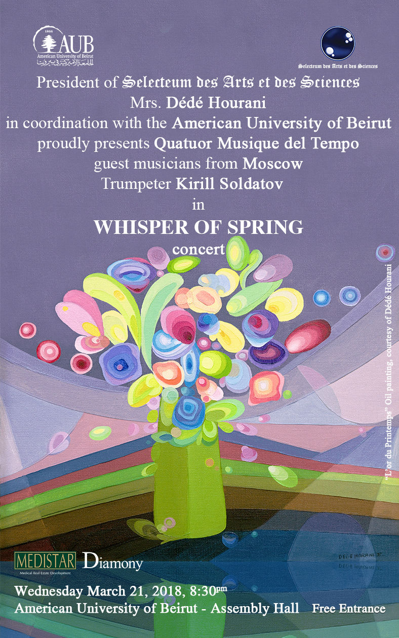 Whisper of Spring / Souffle du printemps