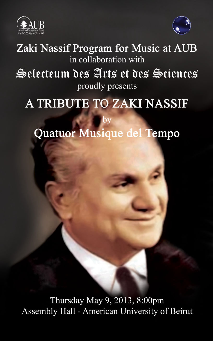A Tribute to Zaki Nassif