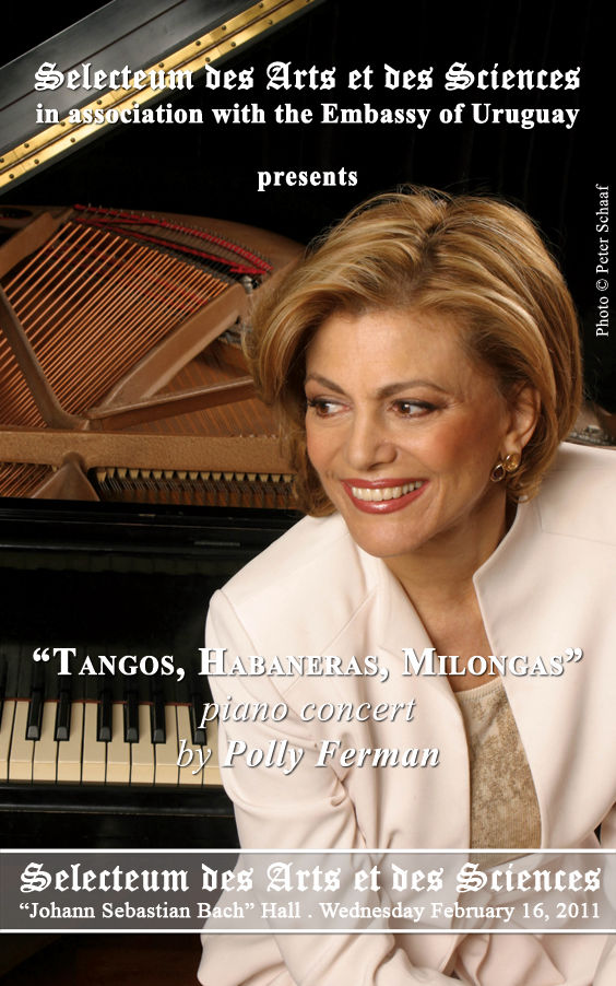 Tangos, Habaneras, Milongas