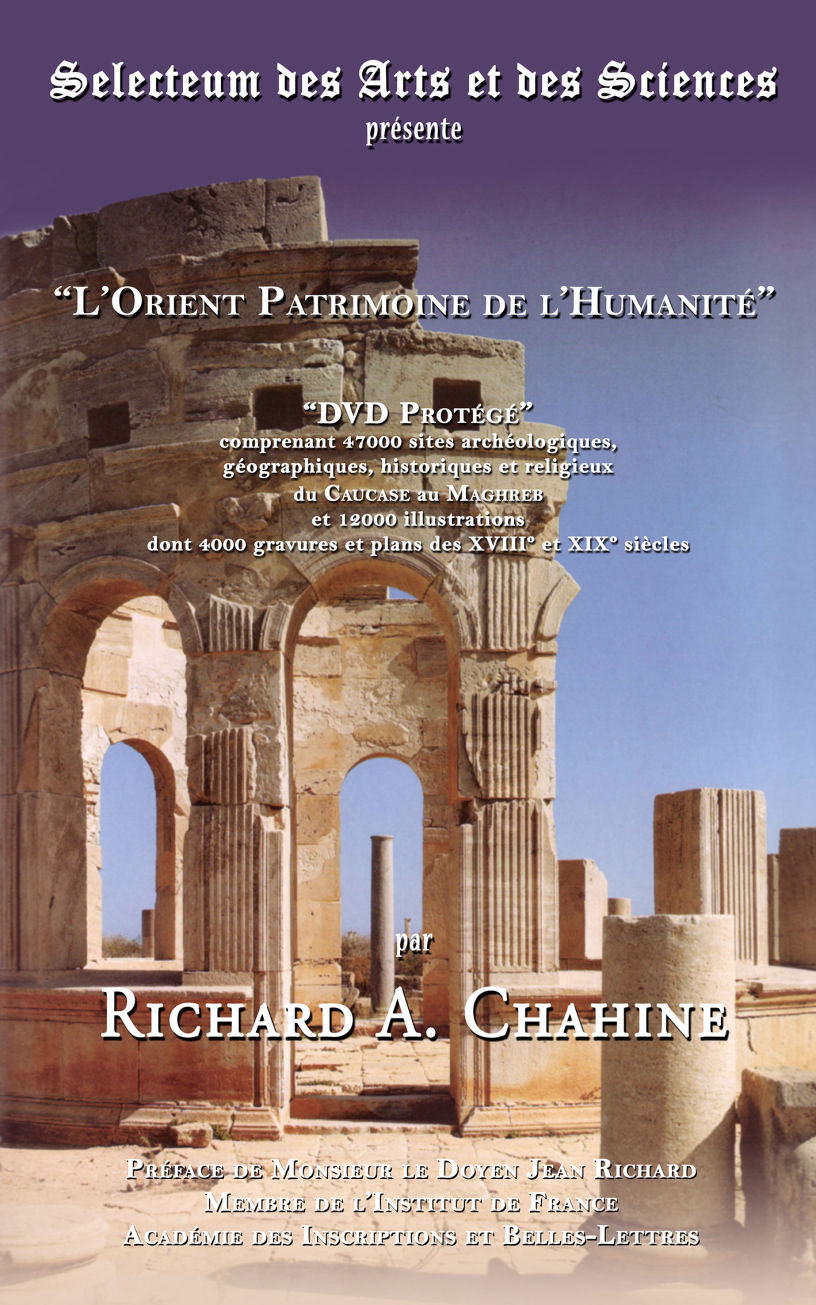 L’Orient Patrimoine de l’Humanité