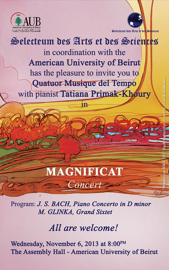 Magnificat Concert
