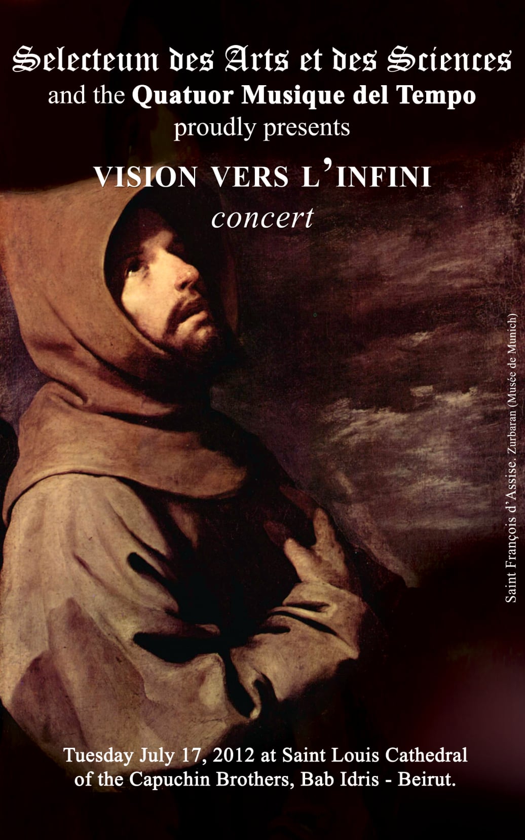 Vision vers l'infini