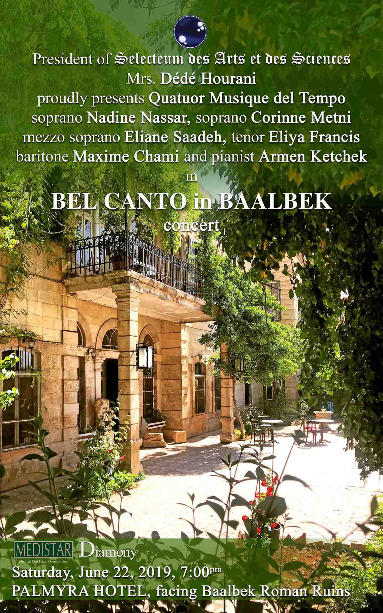 Bel Canto in Baalbek