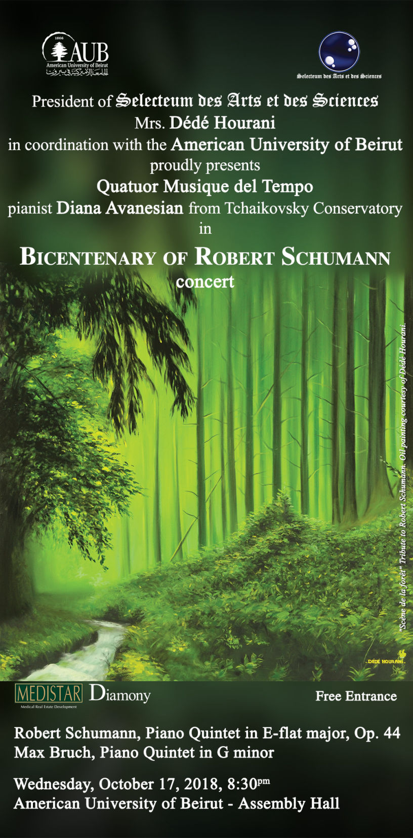 Bicentenaire de Robert Schumann