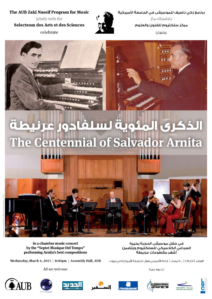 The Centennial of Salvador Arnita